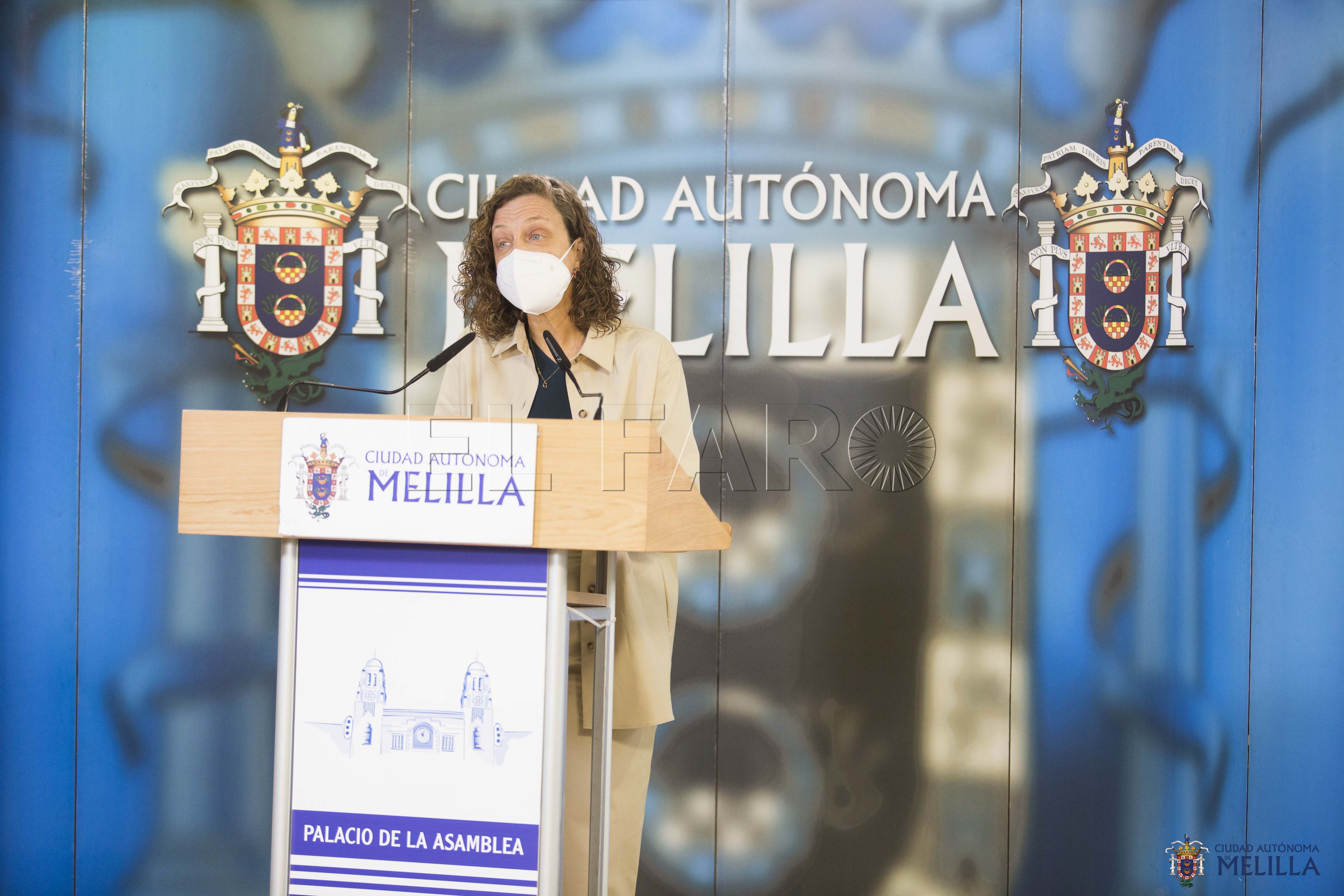 Gloria Rojas Melilla es la primera autonomía en vacunar a los ciudadanos de entre 79 y 70 años de edad