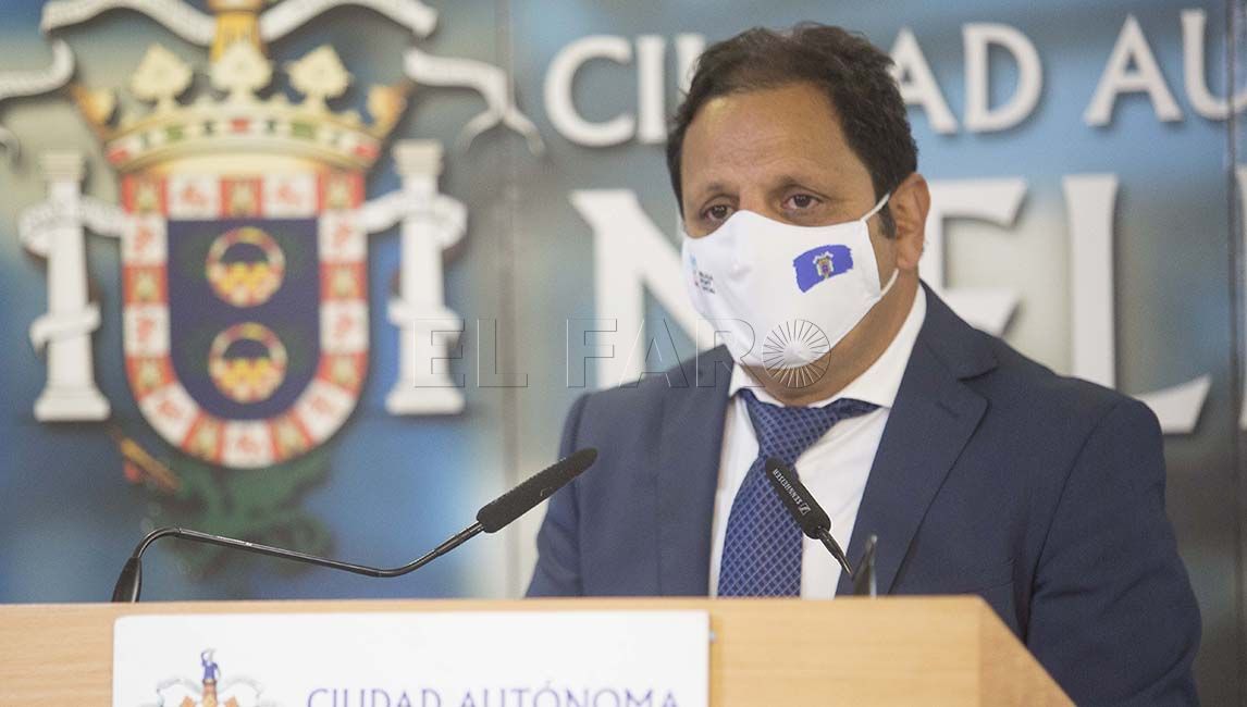 Hassan Imbroda Mohatar insta a Imbroda a abandonar la política: “Es un peligro”