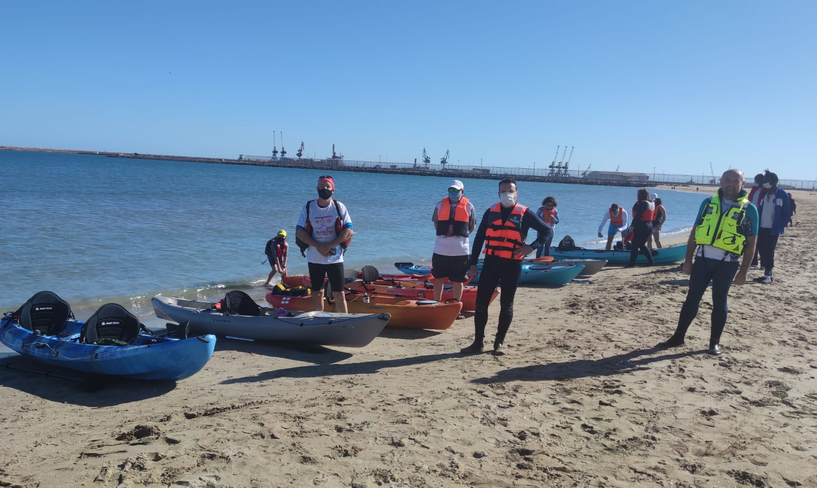 El piragüismo aparece en Melilla