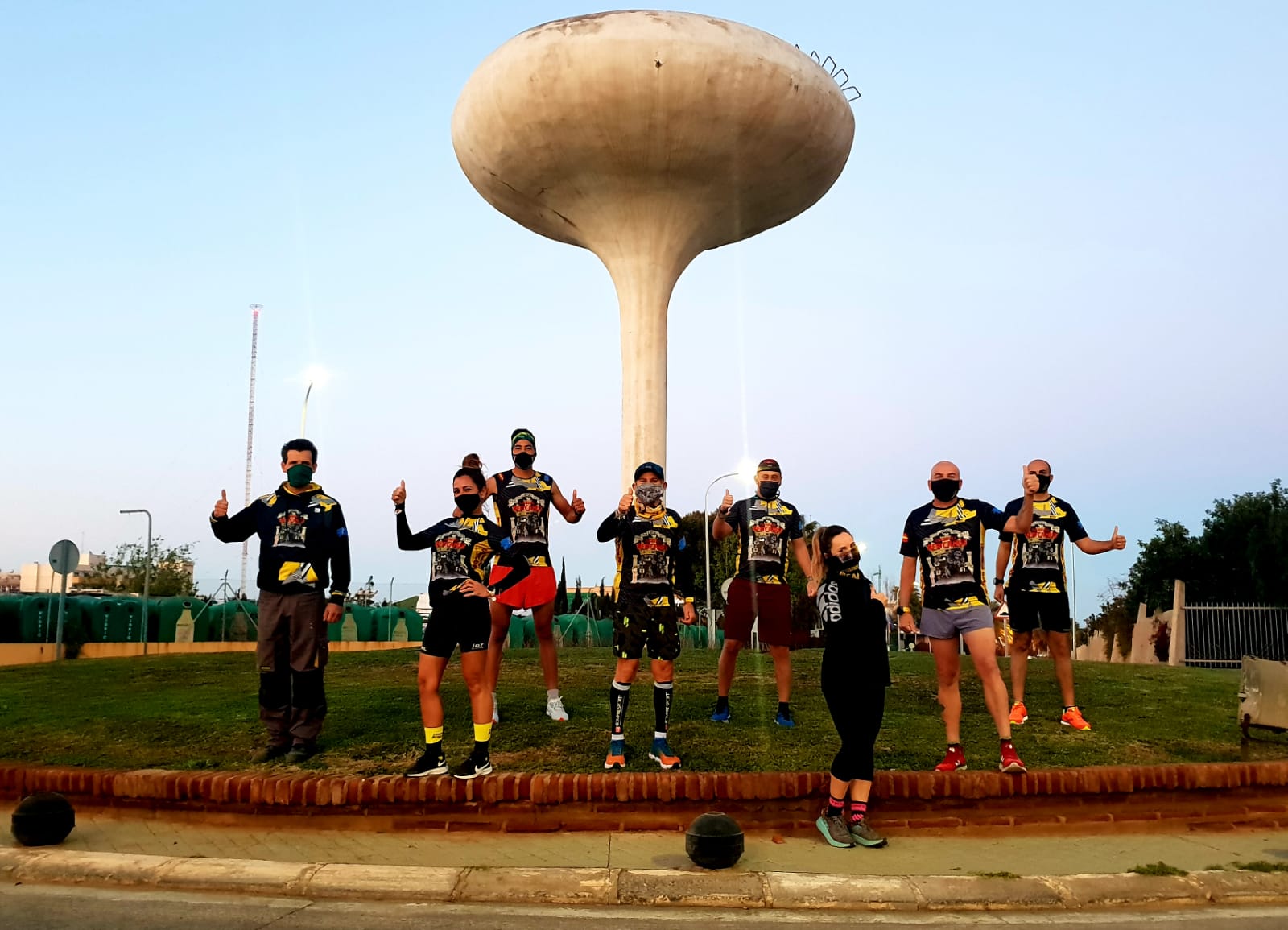 El trail melillense inundará este sábado tierras sevillanas
