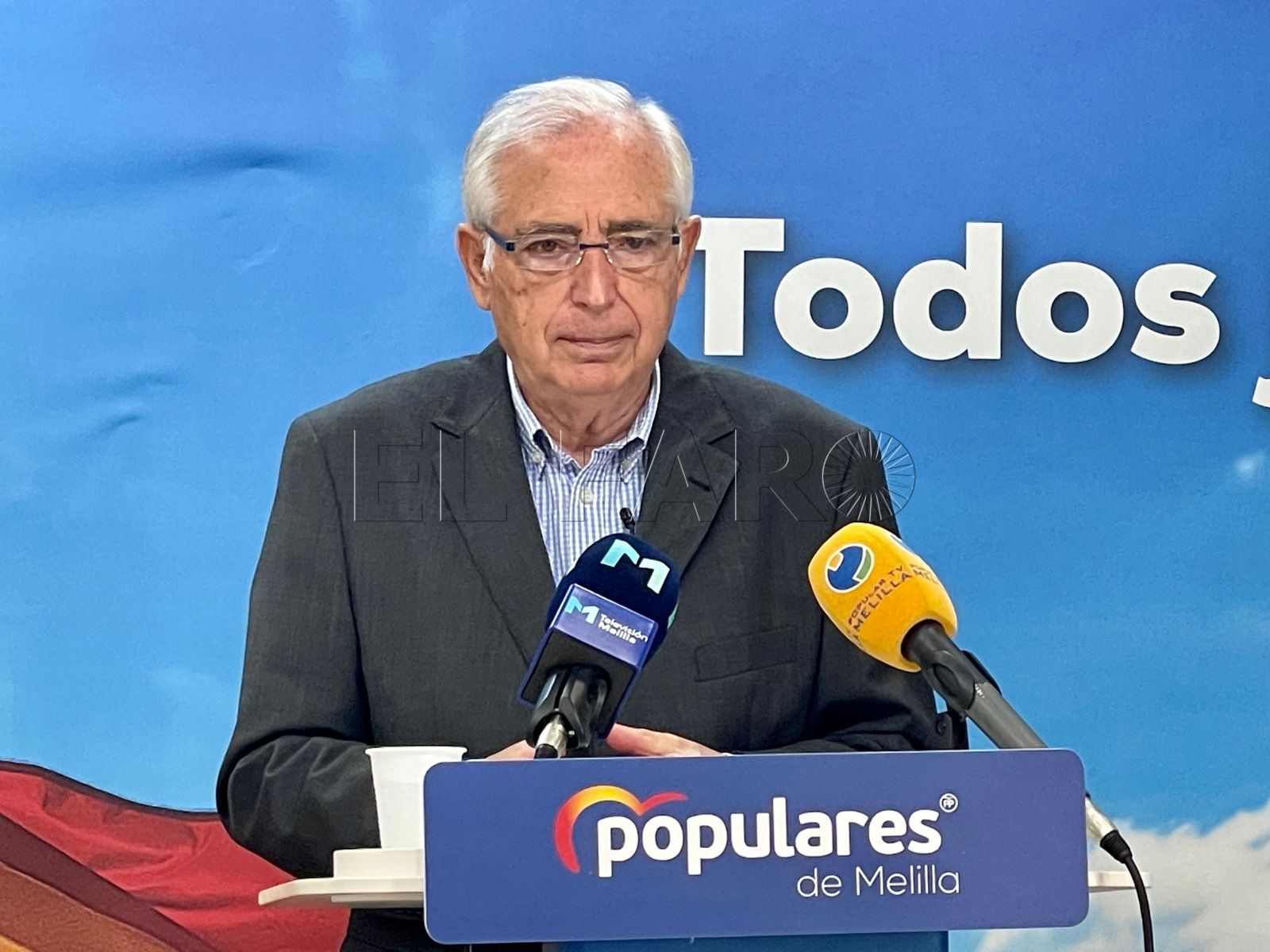 Imbroda Imbroda pide que se investigue hasta el final las obras de la estación marítima