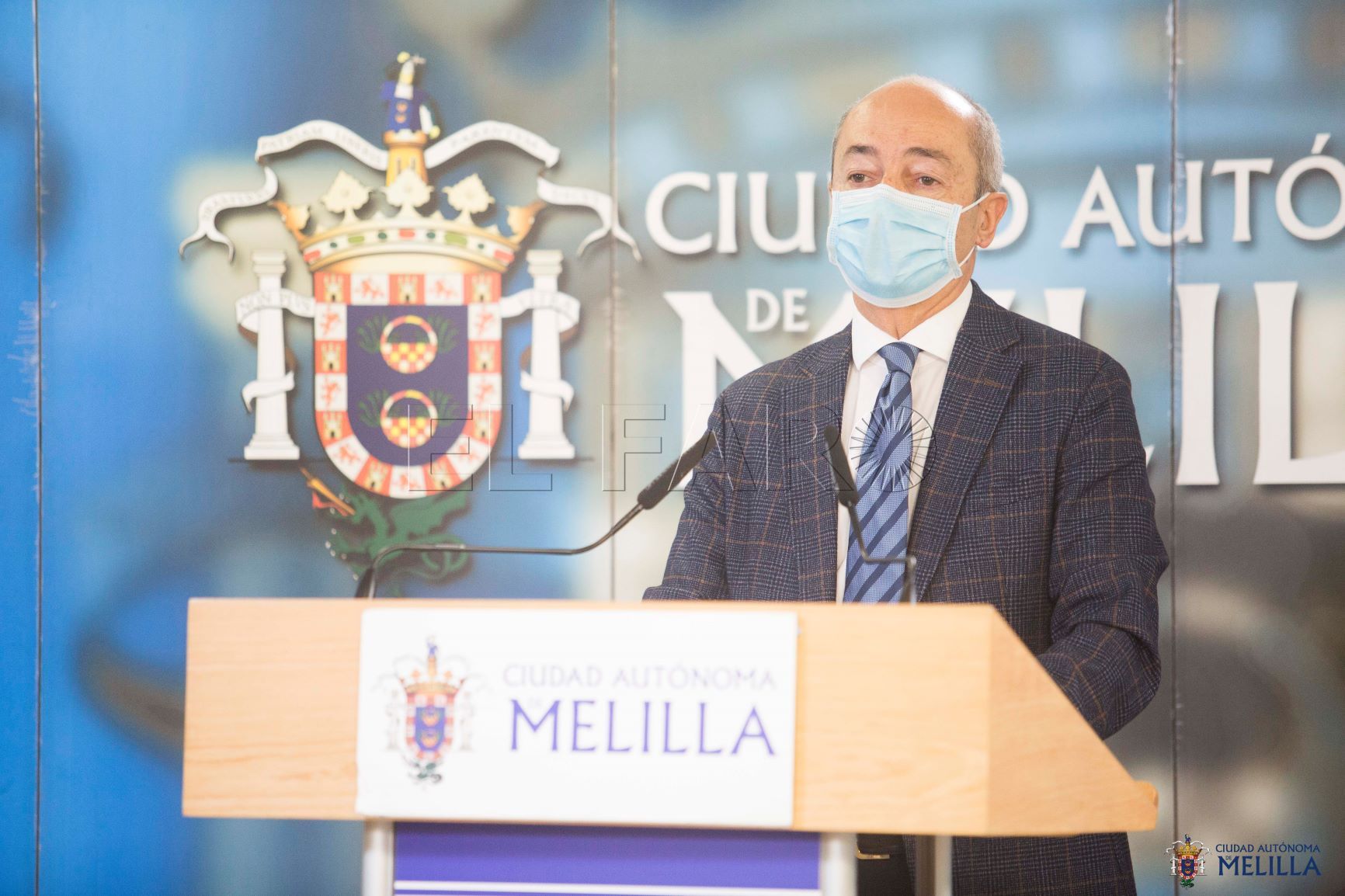 José Luis Cabanillas Salud Pública vacunará por grupos de edades ante la imposibilidad de detectar algunos grupos de riesgo