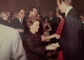 Lolita Bartolomé con el rey 1 Un homenaje a Lolita Bartolomé