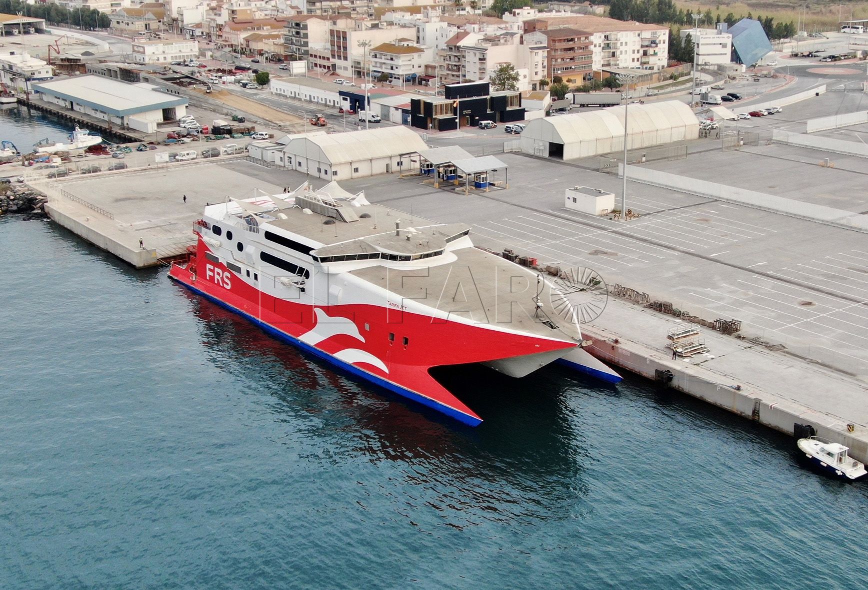 FRS reanuda la línea marítima Motril-Melilla, suspendida por la pandemia