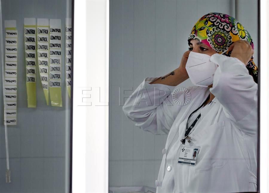Suben ligeramente los casos activos de coronavirus en Melilla