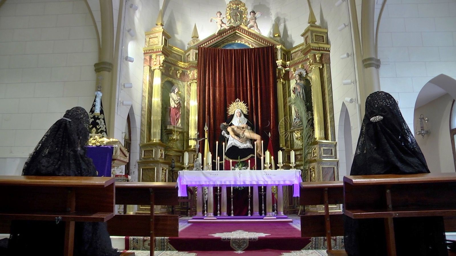 WhatsApp Image 2021 03 30 at 19.14.48 1 La Piedad recibe la adoración de los fieles en la Castrense
