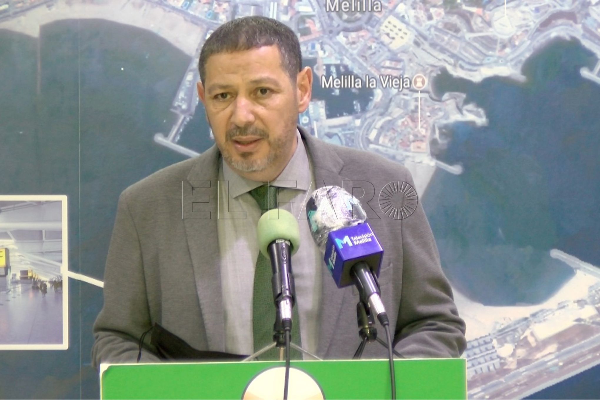aberchan 1 1 CpM pide aplicar una estrategia de vacunación masiva en Melilla