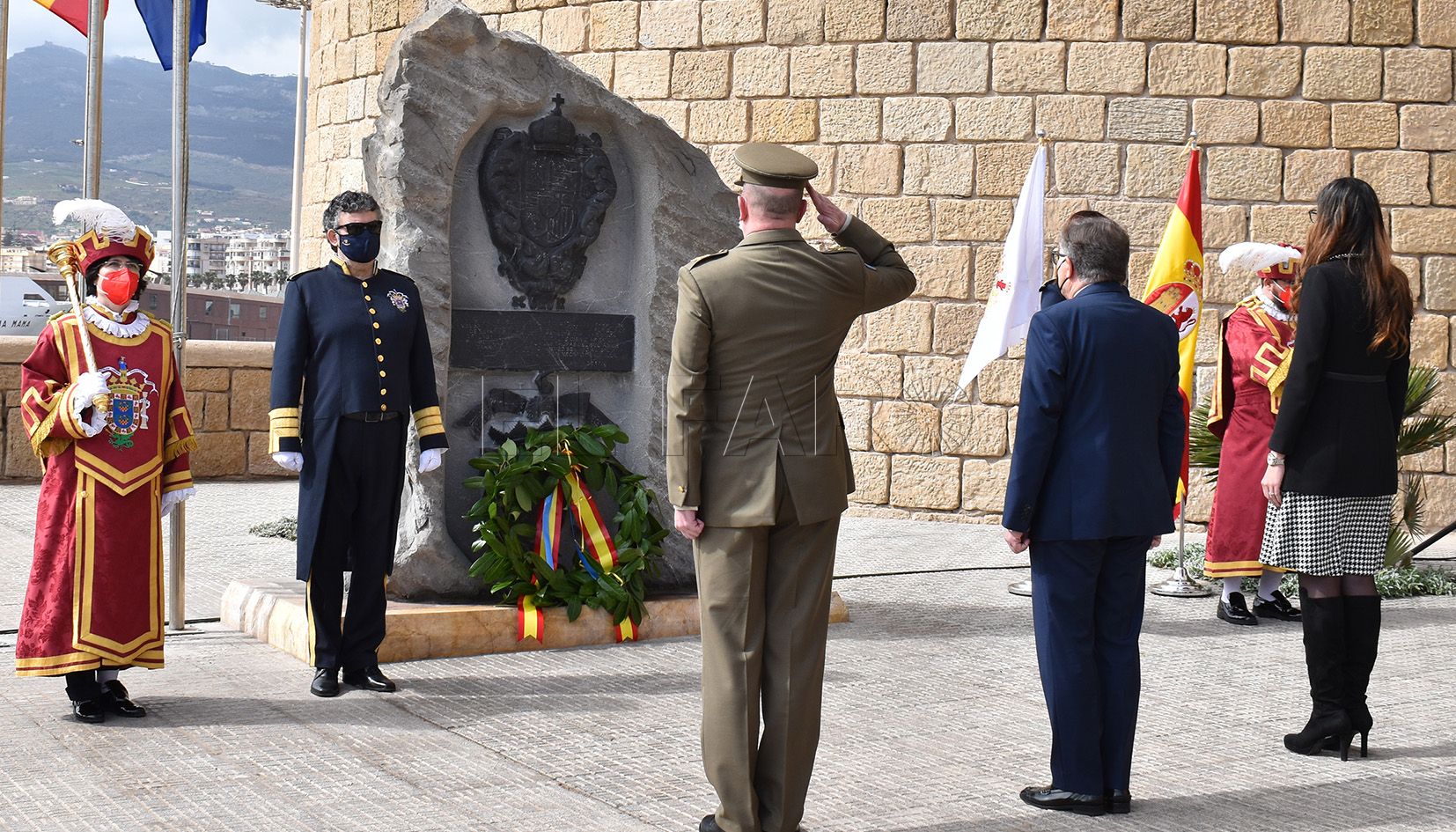 acto 1 Melilla recuerda a los héroes que salvaron la ciudad tras tres meses de asedio