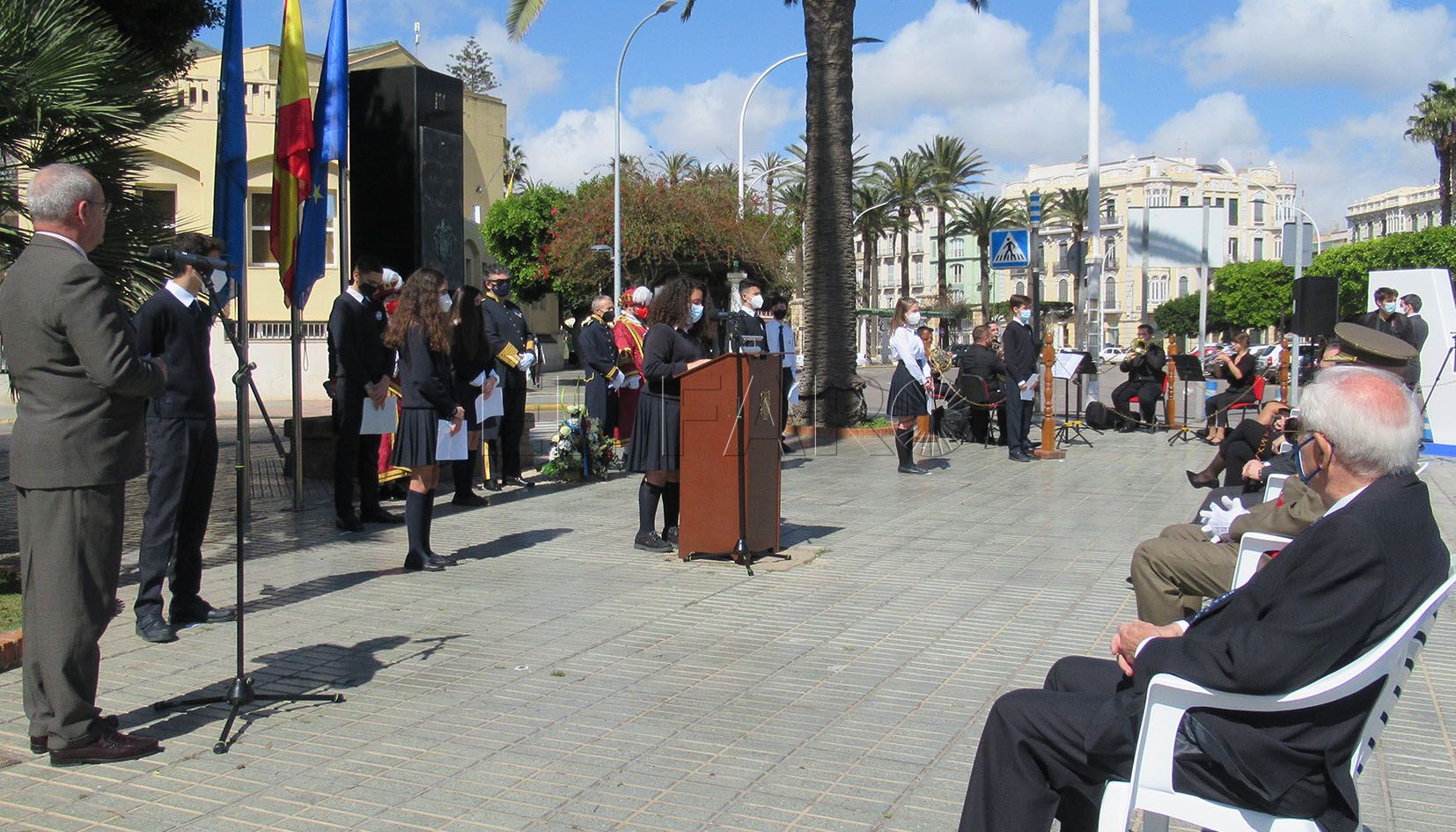 acto Melilla celebra los 26 años de la aprobación del Estatuto de Autonomía