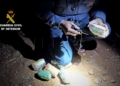 actuaciones vallado fronterizo melilla 3 La Guardia Civil ha detenido a 126 personas por tráfico de drogas durante el año del cierre fronterizo