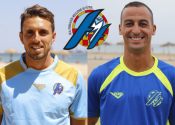cintas y riduan fplaya Cintas y Riduan entre los 14 convocados con la Selección Española de Fútbol Playa