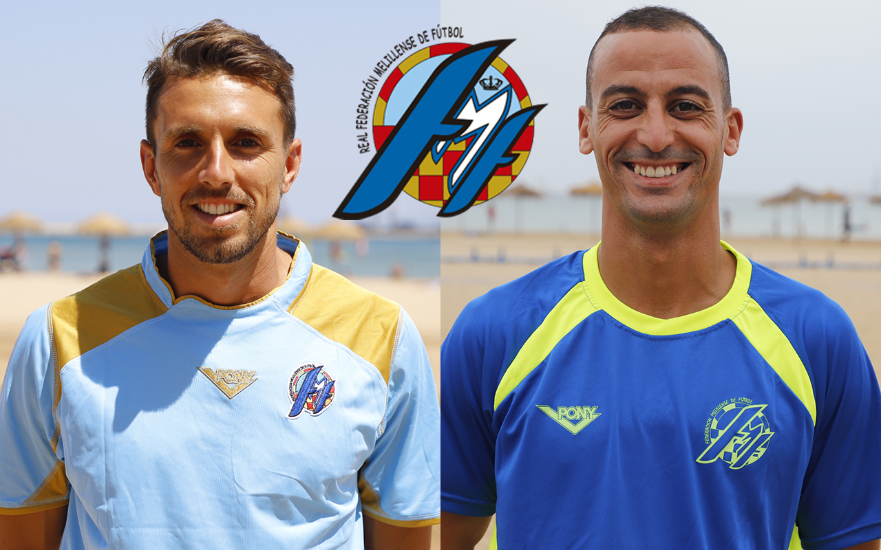 Cintas y Riduan entre los 14 convocados con la Selección Española de Fútbol Playa