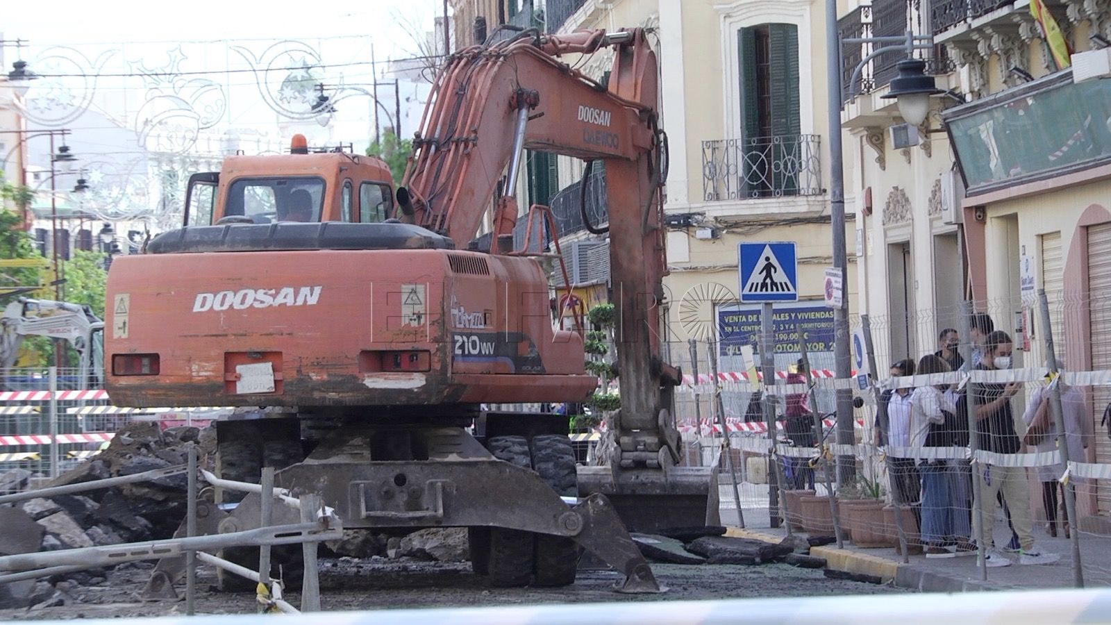 construccion La Ciudad Autónoma estudia la creación de una escuela de construcción