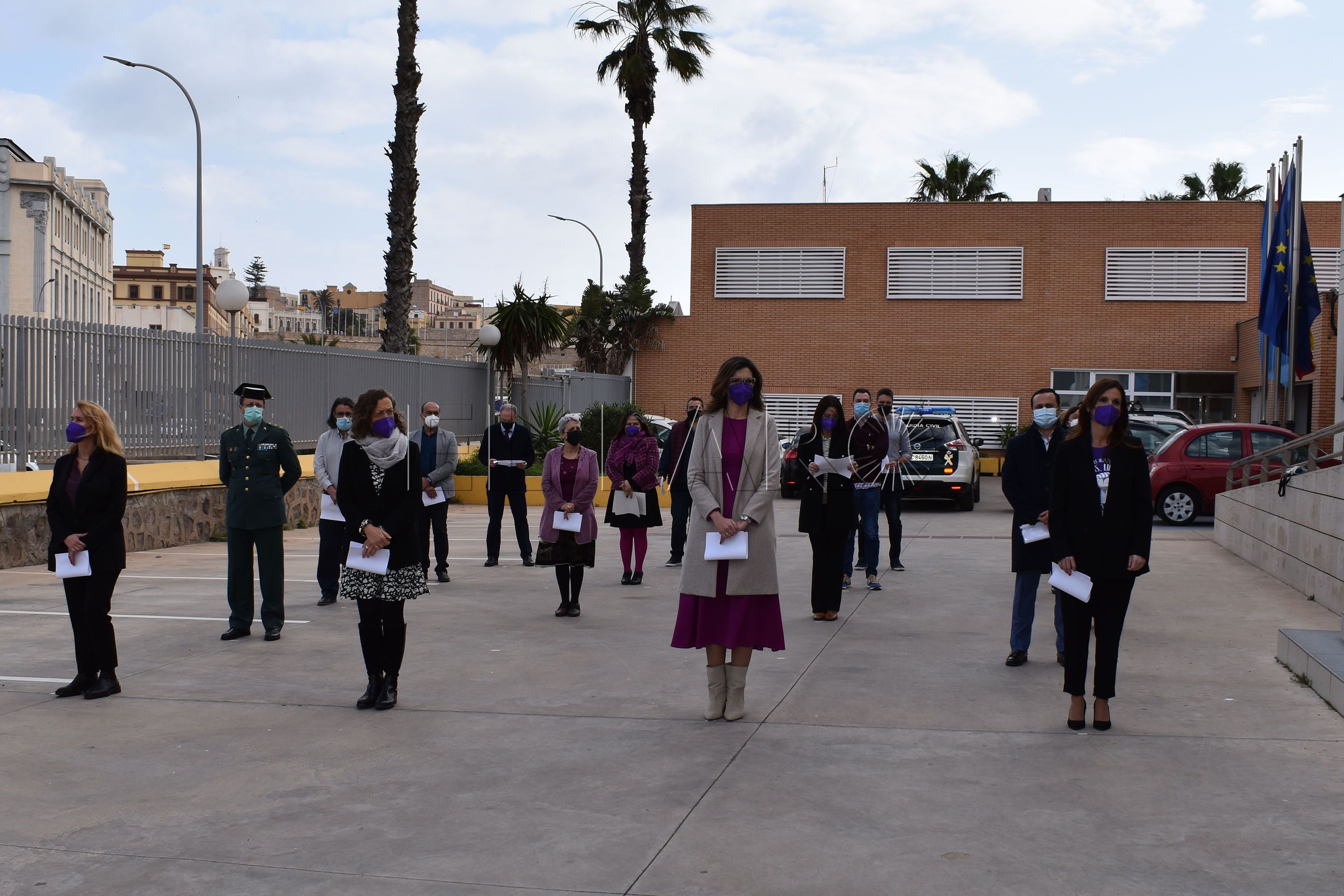 delegacion 8m "Es el tiempo de traducir las demandas feministas en políticas públicas"