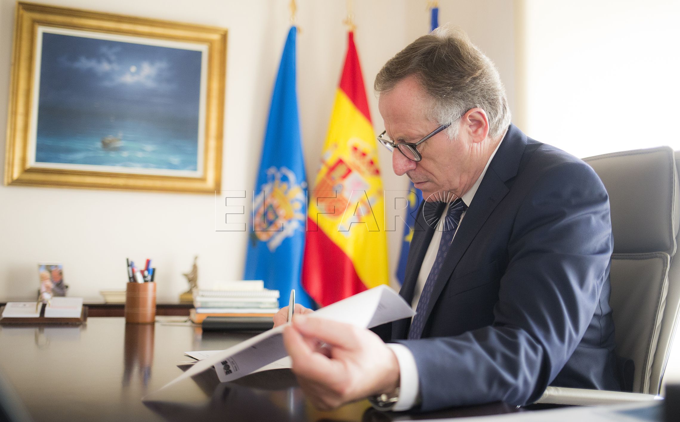 eduardo de castro 2 De Castro cree que Javier Imbroda (Cs) "está metido" en su expulsión del partido