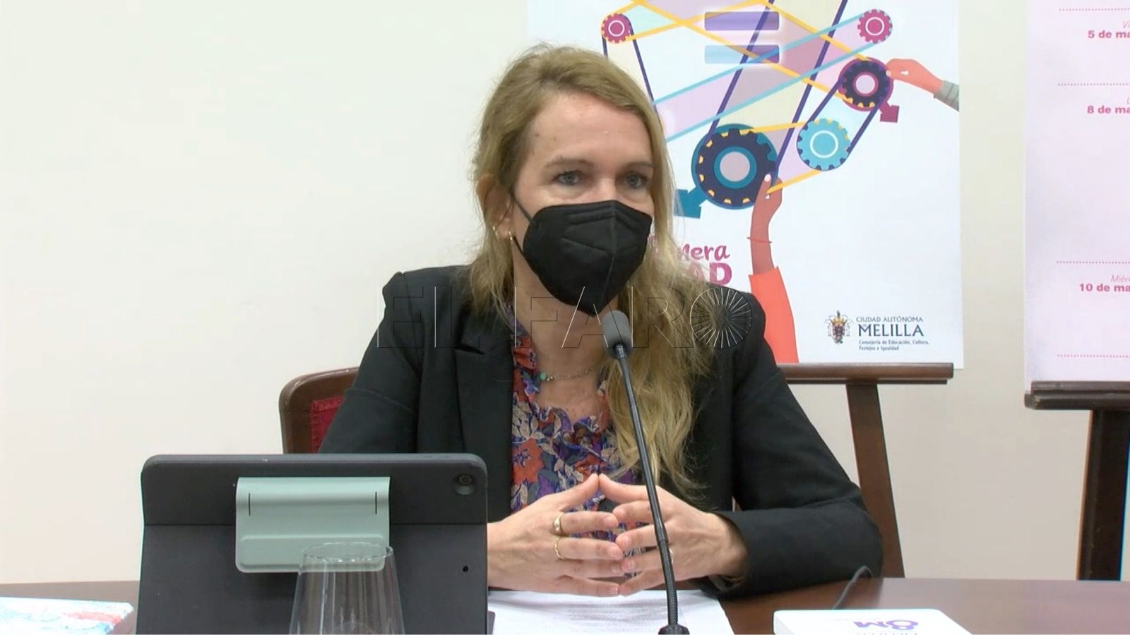 elena fernandez treviño La Ciudad apuesta por un 8M con actividades para todo el mes pero sin actos multitudinarios en la calle
