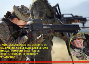 genero armada2 La integración de género en las Fuerzas Armadas (I)