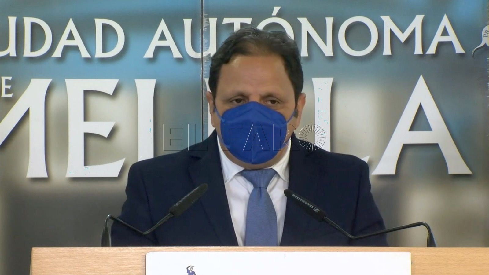 hassan Mohatar pide depurar responsabilidades políticas por el sobrecoste del puerto