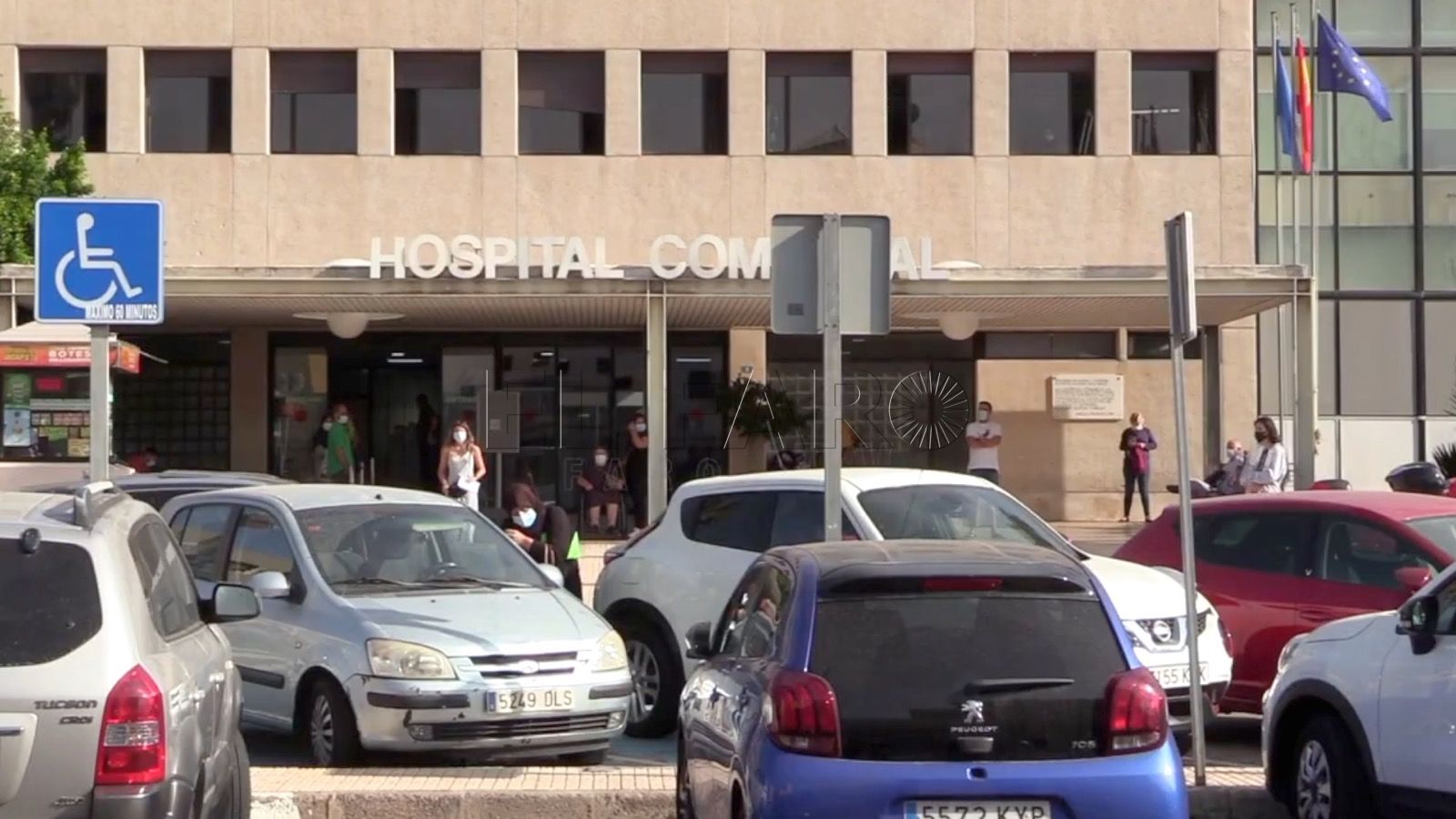 hospital comarcal Melilla registra 433 casos activos de COVID-19 tras detectar 47 nuevos positivos