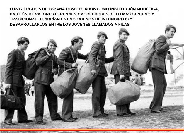 militar 2 El punto y final a más de dos siglos del Servicio Militar Obligatorio (II)