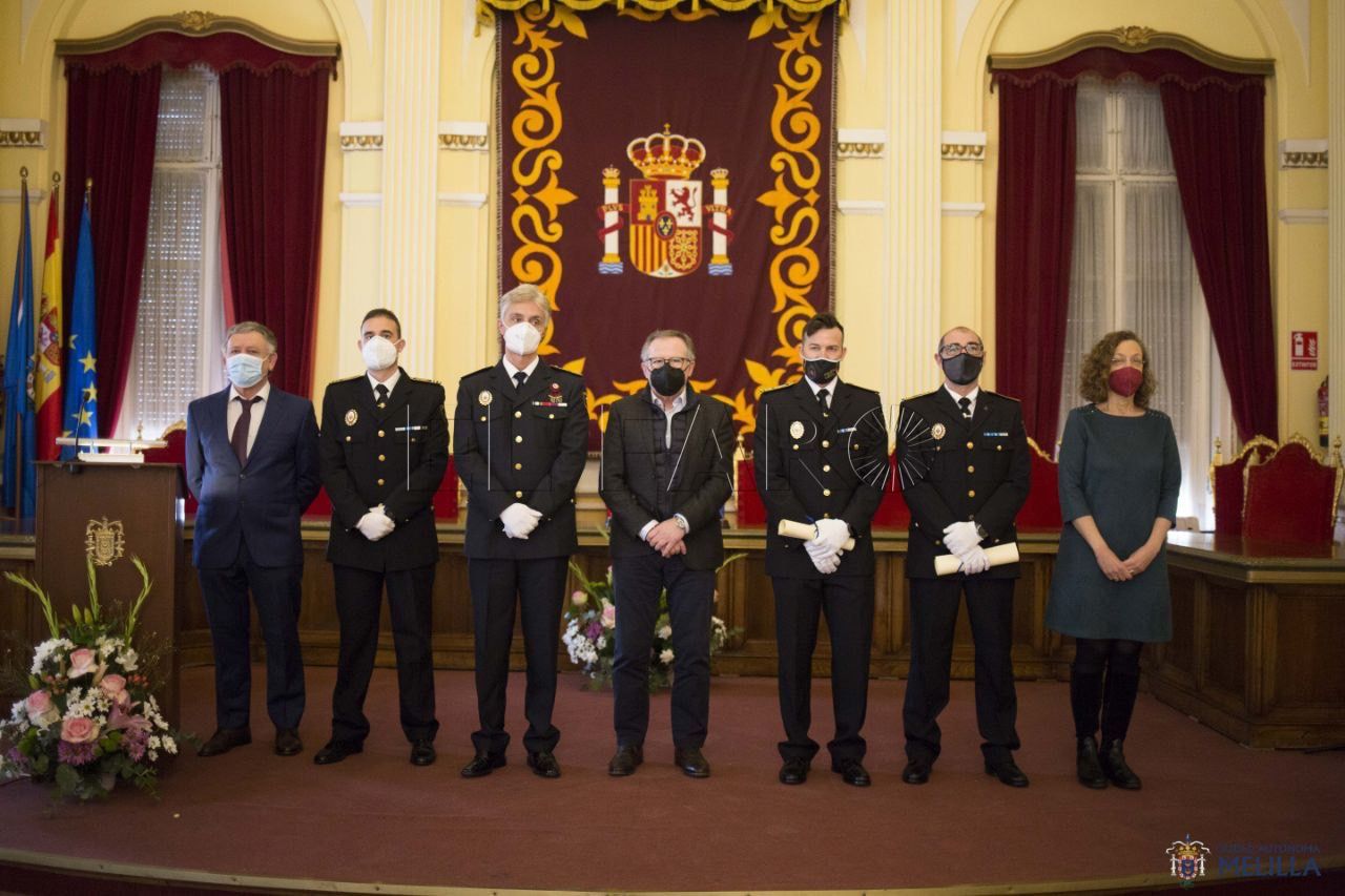 La Policía Local de Melilla tiene dos nuevos inspectores