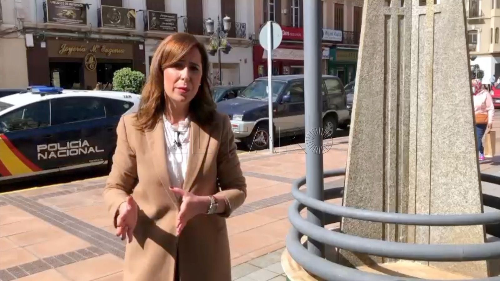 paz velazquez El PP denuncia que el Gobierno local da la espalda al sector empresarial a la hora de tomar medidas restrictivas