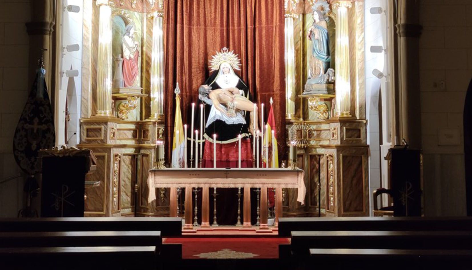 piedad El Humillado no estará expuesto al encontrarse en restauración