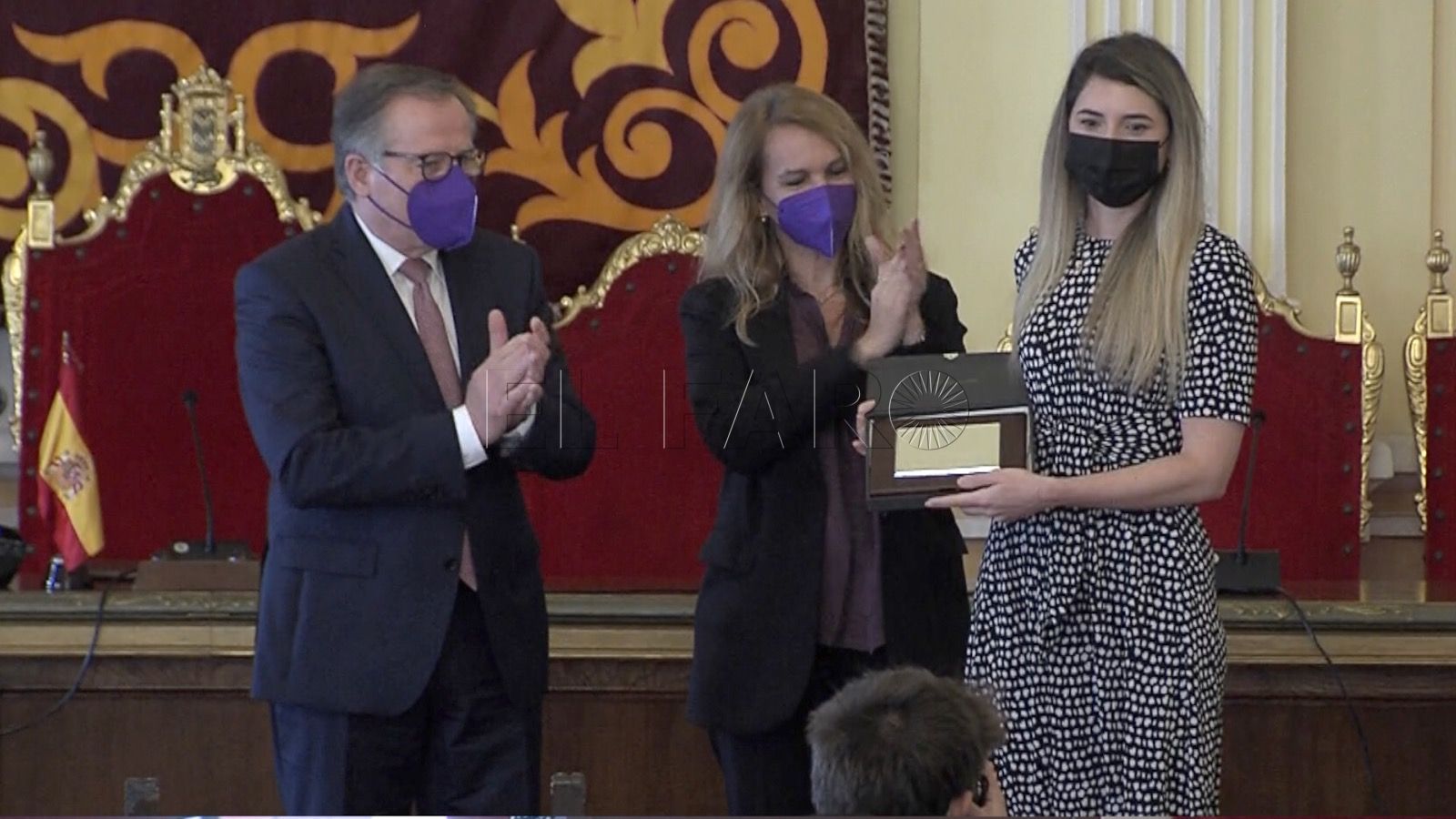premio La mujer, la tecnología y la innovación: Rosa Narváez recibe el premio ‘Lourdes Carballa’