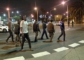 salto 6 Dos grupos de inmigrantes entran a Melilla: uno a nado y otro por la frontera de Beni Enzar