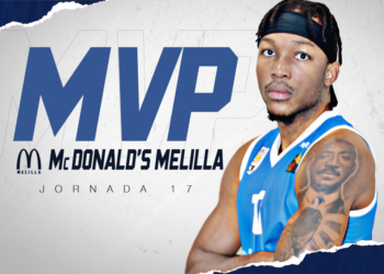 unnamed El congoleño Kamba suma su sexto MVP McDonald’s Melilla