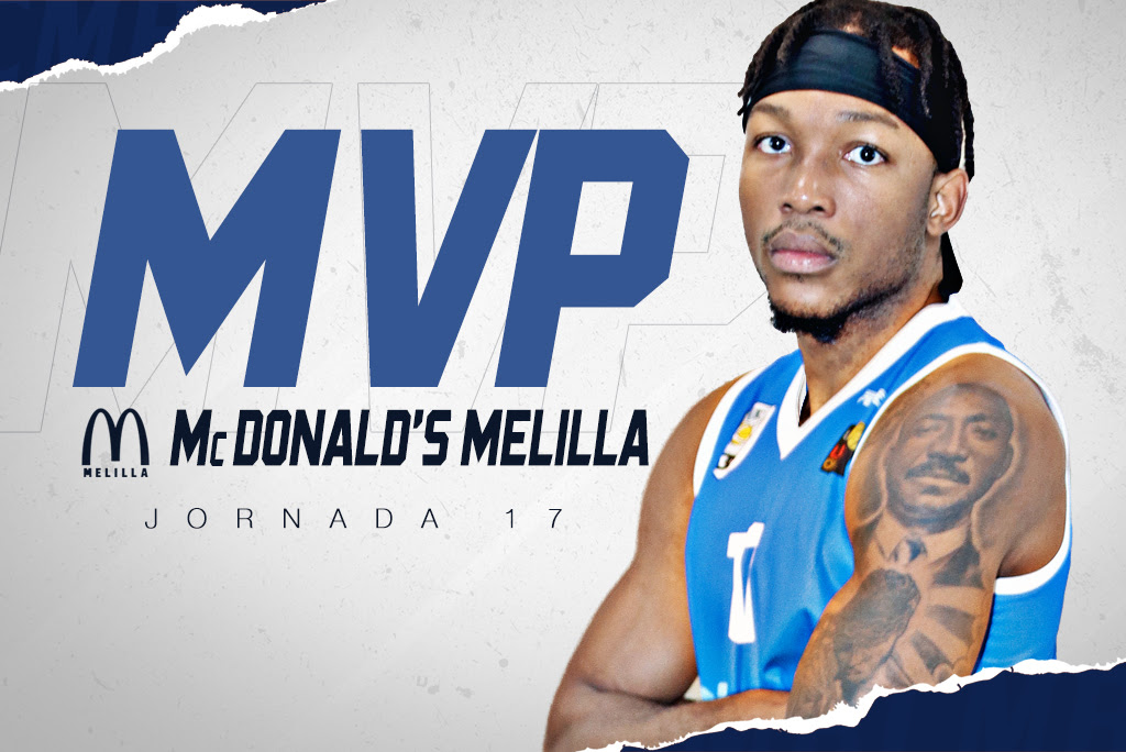 El congoleño Kamba suma su sexto MVP McDonald’s Melilla
