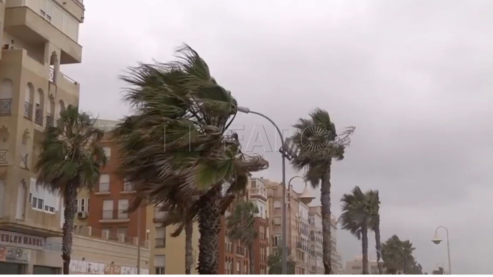 viento tiempo Cielos nubosos y posibilidad de lluvia para este sábado en Melilla
