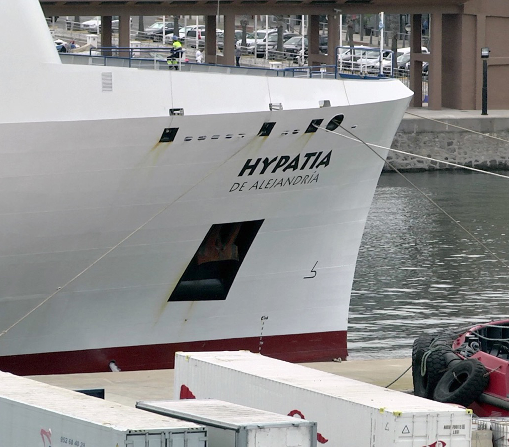 El crucero de Baleària a Almería