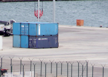 well 3 Gritar la necesidad de ayuda para el puerto de Melilla