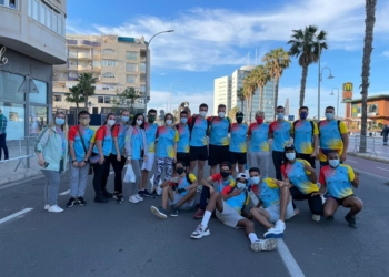 174786767 2847304145543735 2349532533370329749 n Hidalgo: “Melilla ha sido un referente mundial con la prueba celebrada”