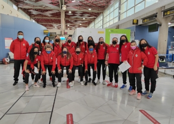 28D 1 5 La expedición melillense partía ayer, con la intención de seguir haciendo historia