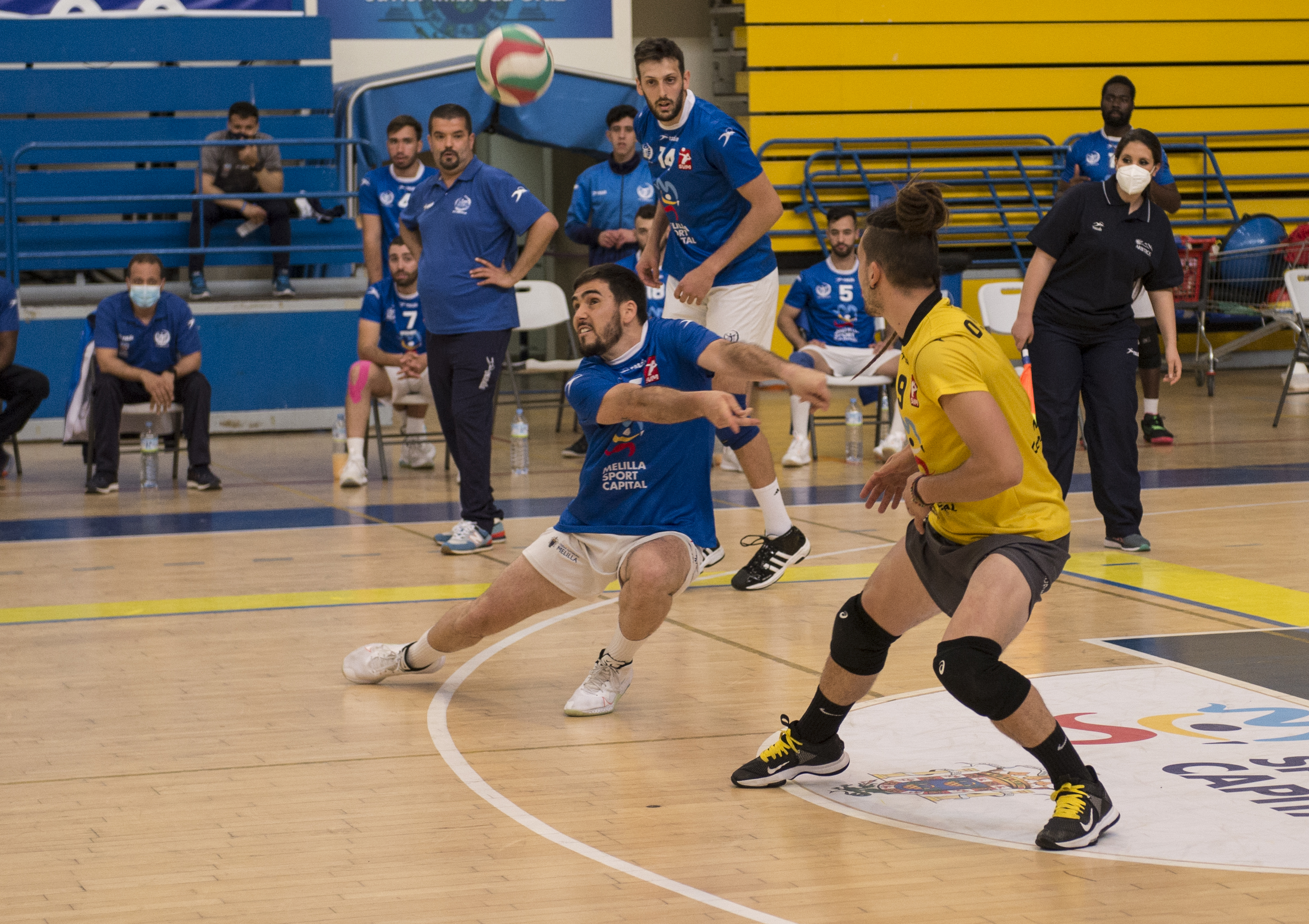 Abdelkader: “Vamos a ponerle las cosas difíciles a Guaguas”