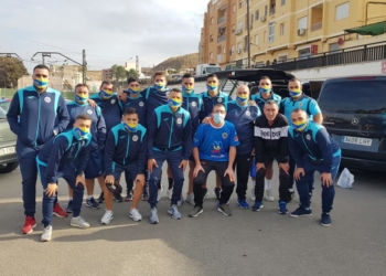 30D 1 El Sporting Constitución visita la cancha del Jaén Paraíso ‘B’