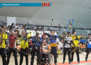 33D 1 El Campeonato de España de Tiro con Arco en Sala contó con dos melillenses
