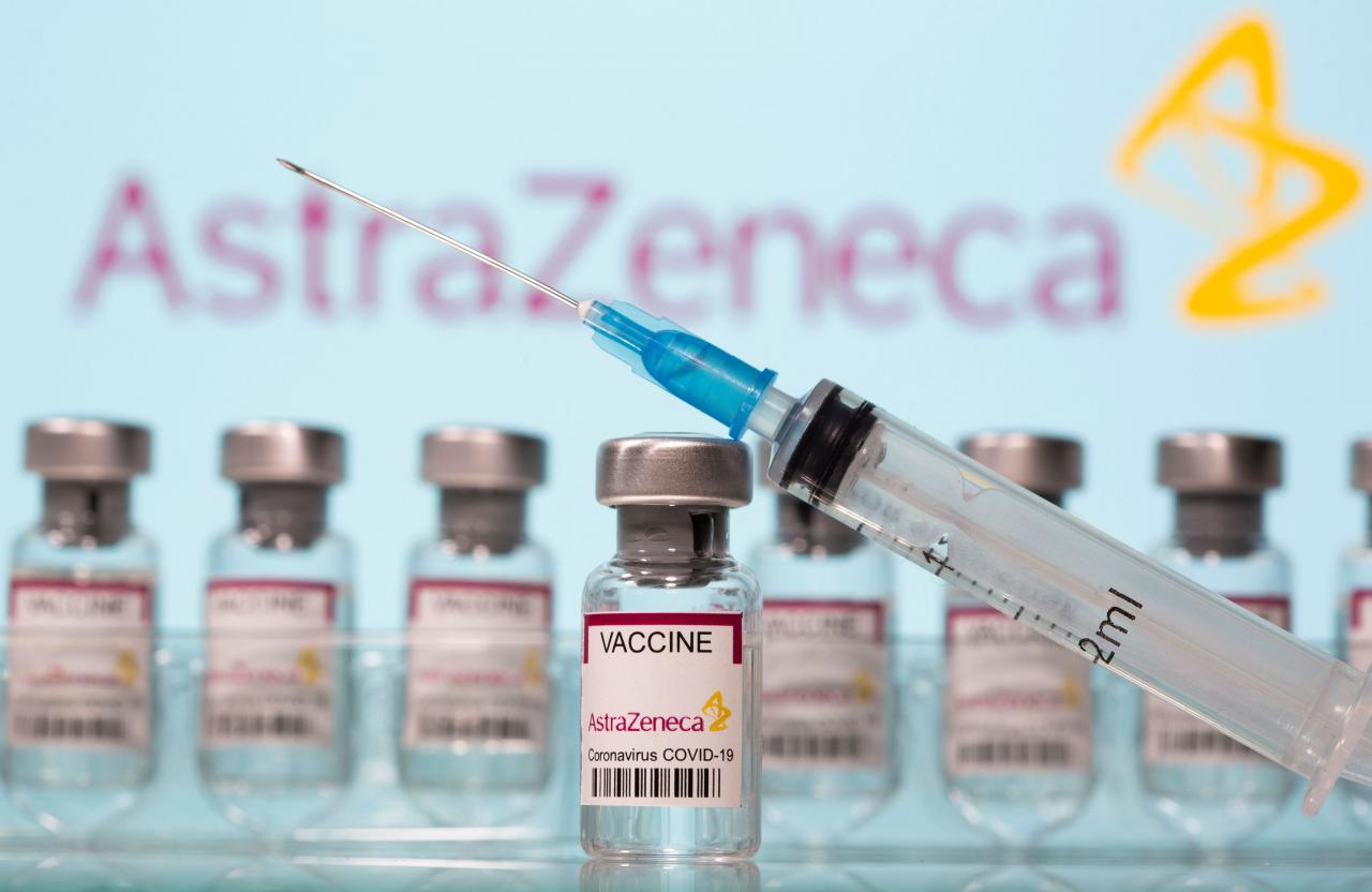 Segunda dosis de AstraZeneca