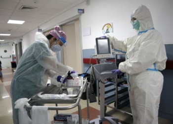 7 1 1 Melilla suma un fallecido y contabiliza un aumento de personas con Covid hasta los 570