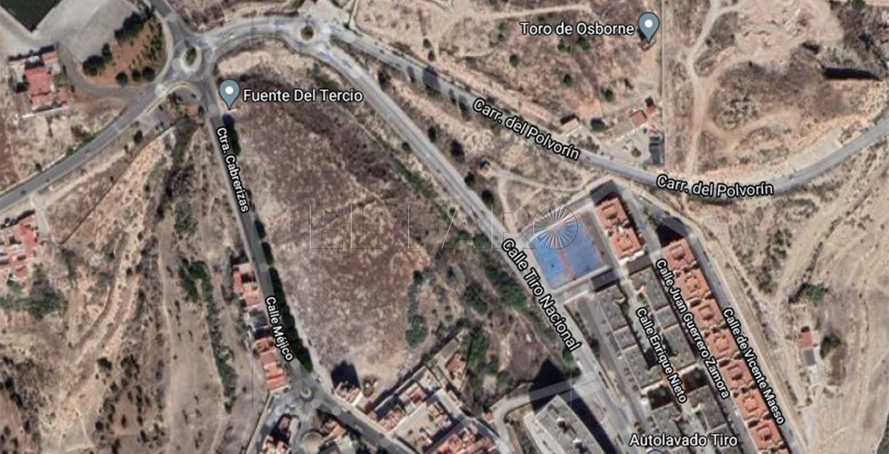 8 1 Infraestructuras hará la ordenación urbana de Cabrerizas Bajas con un importe de 1,3 millones de euros