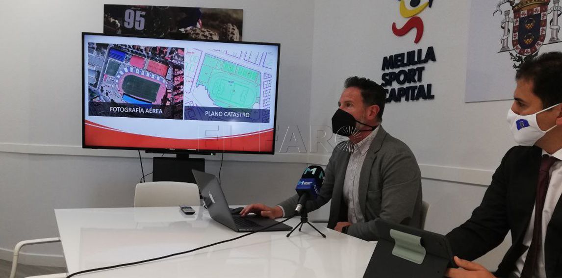 Bussian 1 La Ciudad modernizará la infraestructura deportiva de Melilla