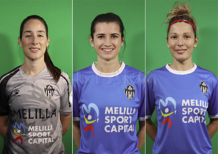 Patri está convencida de que van a “hacer historia en Melilla y en la Copa, Lydia asegura que “es un sueño” y María Soto dice que hay que “disfrutar”.