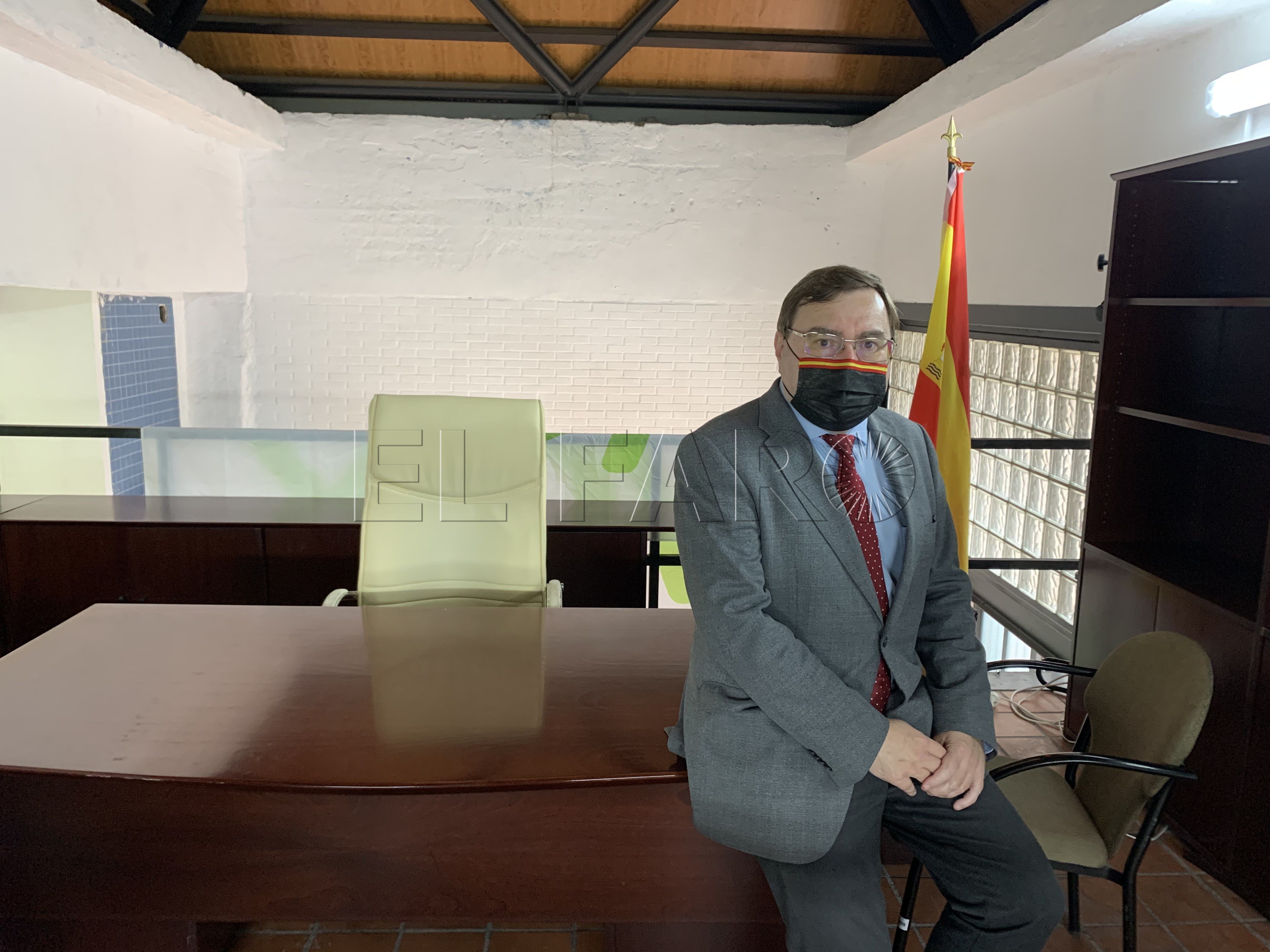 Carlos zambrano vox iniciativas melilla Zambrano (Vox): "Marruecos impone la agenda y eso no tiene sentido"