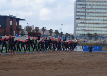 DSC01541 Los mejores del ránking local estarán en la salida del Triatlón Melilla 2021