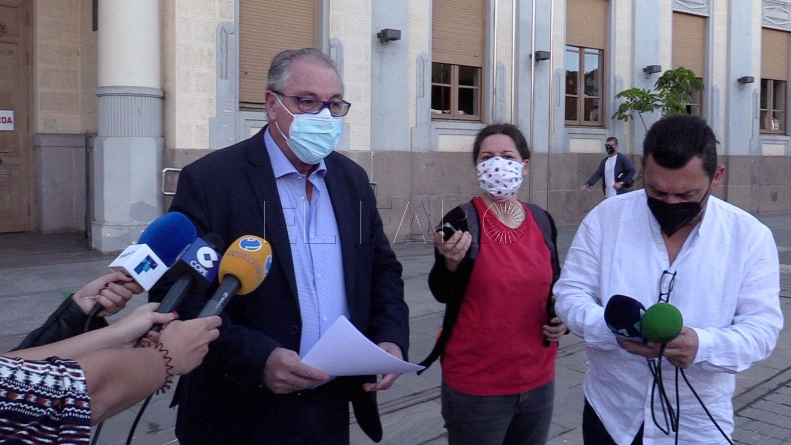 Delgado Aboy niega que esté investigado por su gestión en el Colegio de Médicos de Melilla Delgado Aboy niega que esté investigado por su gestión en el Colegio de Médicos de Melilla