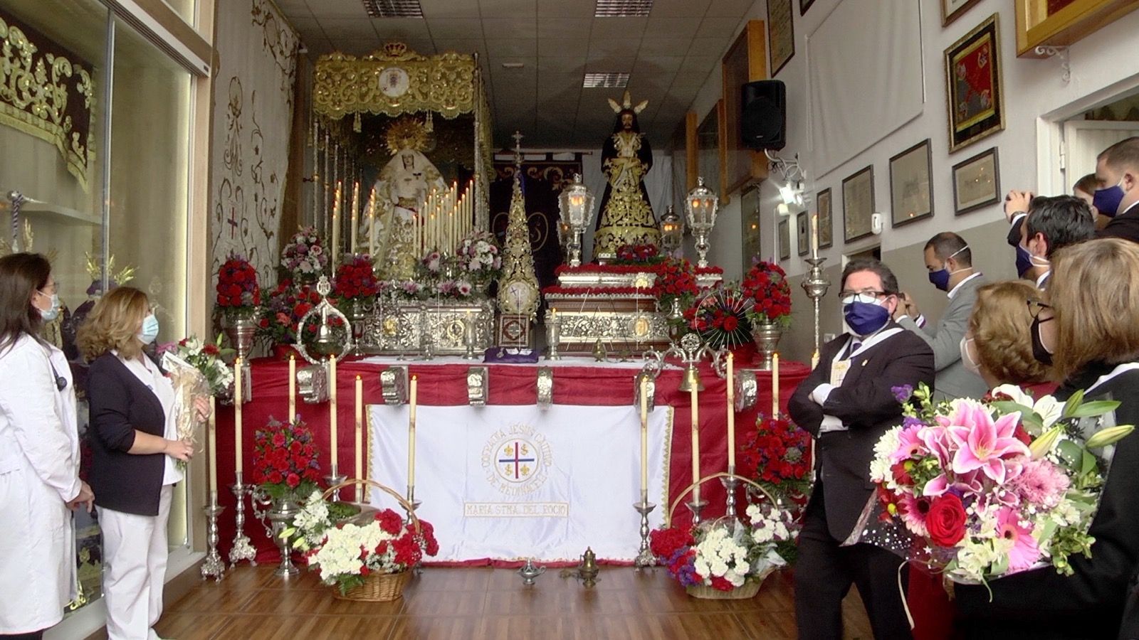 El cautivo Devoción por El Cautivo y María Santísima del Rocío
