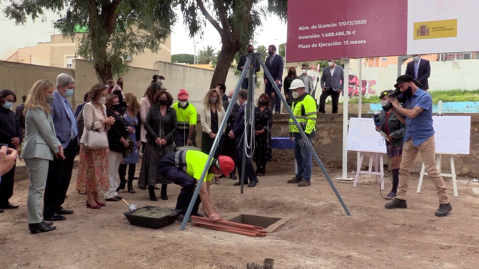 El polideportivo universitario complementará la formación y estará abierto a los melillenses El polideportivo universitario complementará la formación y estará abierto a los melillenses