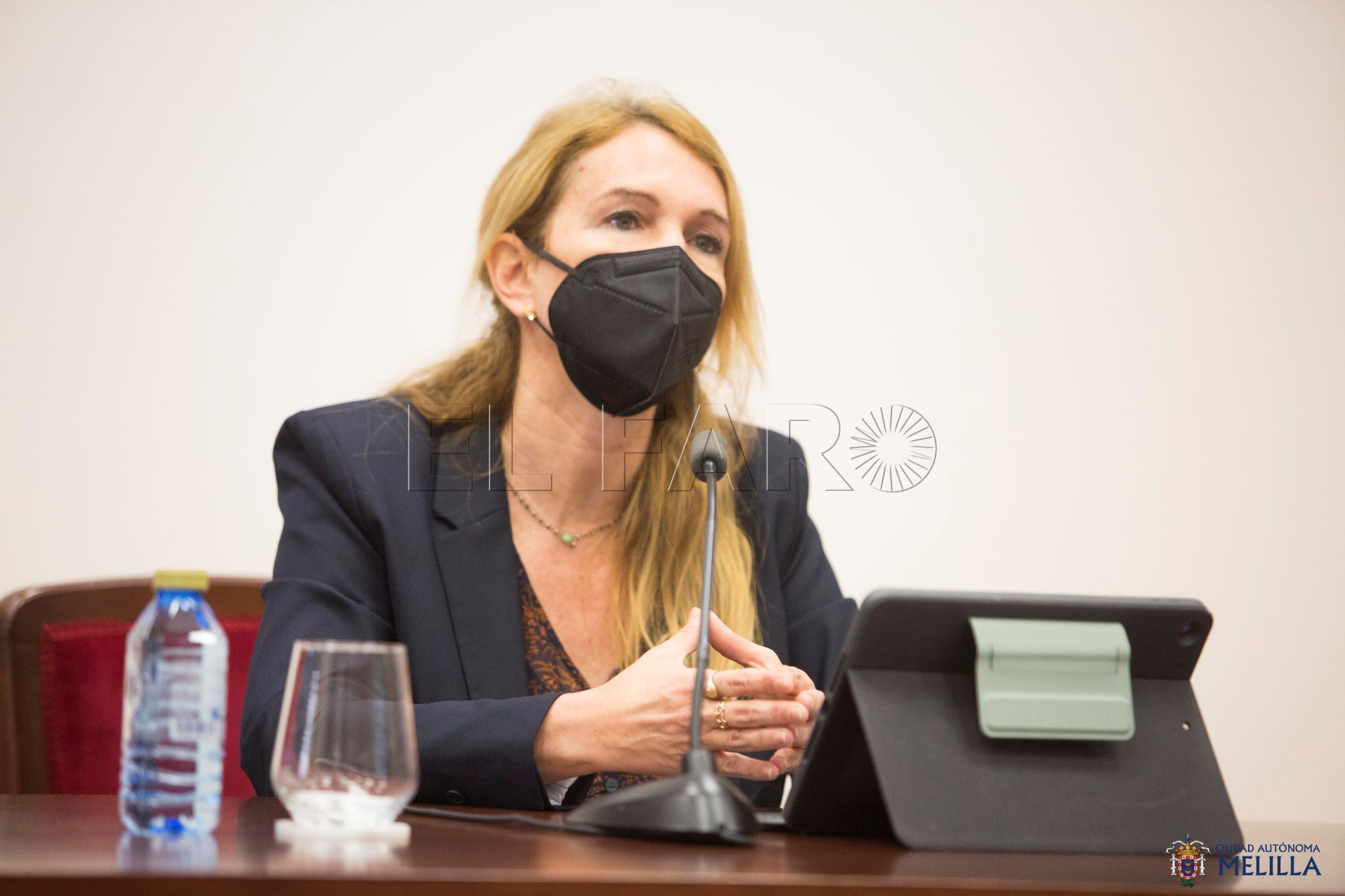 Elena Fernández Melilla plantea a Igualdad derivar a las víctimas de trata a la península